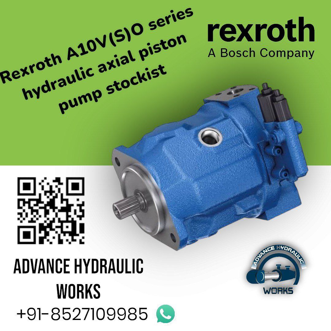 Rexroth hydraulic pump